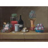 FEYERABEND Johann Rudolf Nature Morte Aux Instruments De Musique Et Au Vase De Fleurs FEYERABEND Johann Rudolf Nature Morte Aux Instruments De Musique Et Au Vase De Fleurs