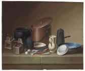 FEYERABEND Johann Rudolf Still Life With Crockery FEYERABEND Johann Rudolf Still Life With Crockery