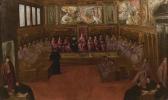 FIALETTI Odoardo Il Doge Leonardo Donà Dà Udienza A Sir Henry Wotton FIALETTI Odoardo Il Doge Leonardo Donà Dà Udienza A Sir Henry Wotton