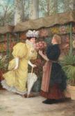 FICHEL-SAMSON JEANNE Marchande De Fleurs FICHEL-SAMSON JEANNE Marchande De Fleurs