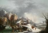 FIDANZA Francesco A Winter Landscape FIDANZA Francesco A Winter Landscape