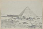 FIEDLER Bernard Cheops-pyramide - Casa Petrarca - "garten Einer Ägyptischen Königstochter" FIEDLER Bernard Cheops-pyramide - Casa Petrarca - "garten Einer Ägyptischen Königstochter"