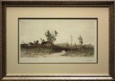 FIELD E.R. Landcape With Houses FIELD E.R. Landcape With Houses