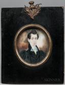 FIELD Erastus Salisbury Portrait Of Mr. Johnson FIELD Erastus Salisbury Portrait Of Mr. Johnson