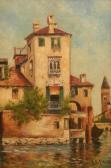 FIELD J.E. Venetian Scene FIELD J.E. Venetian Scene