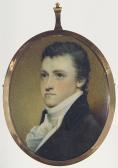 FIELD Robert Nicholas Waln, Wearing Brown Coat With Black Collar, White Waistcoat, Frilled Chemise And Stock. FIELD Robert Nicholas Waln, Wearing Brown Coat With Black Collar, White Waistcoat, Frilled Chemise And Stock.