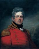 FIELD Robert Portrait Of Lt. Col. Francis Battersby C.b. FIELD Robert Portrait Of Lt. Col. Francis Battersby C.b.