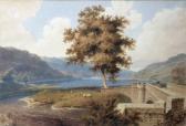 FIELDING Anthony Van dyke Copley "glen Sheria With The Duke Of Argyll's Granaries" - FIELDING Anthony Van dyke Copley "glen Sheria With The Duke Of Argyll's Granaries" -