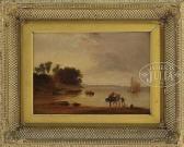 FIELDING Anthony Van dyke Copley The Mouth Of The Yare FIELDING Anthony Van dyke Copley The Mouth Of The Yare