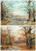 FILIPPI JUANITA Wooded Landscapes FILIPPI JUANITA Wooded Landscapes