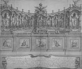 FILIPPO Vasconi Ercole Germanico Fiancheggiato Dal Corteggio Delle Virtu FILIPPO Vasconi Ercole Germanico Fiancheggiato Dal Corteggio Delle Virtu