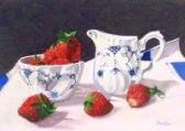 FILLON Marie Strawberries In A Teacup FILLON Marie Strawberries In A Teacup