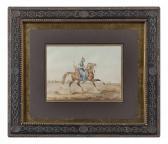 FINART Noel-Dieudonne Cavalier Ottoman FINART Noel-Dieudonne Cavalier Ottoman