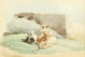 FINART Noel-Dieudonne Studies Of Goats FINART Noel-Dieudonne Studies Of Goats