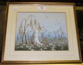 FINCH Jane Young Girl In A Fantasy Landscape FINCH Jane Young Girl In A Fantasy Landscape