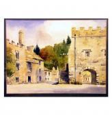 FINCH Tom Study Of A Country House And Pele Tower FINCH Tom Study Of A Country House And Pele Tower