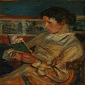 FIND Ludvig Læsende Dame FIND Ludvig Læsende Dame