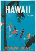 Fine Aaron Jet Clippers To Hawaii / Pan Am Fine Aaron Jet Clippers To Hawaii / Pan Am
