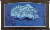 FINK Waldemar Grosser Lohner In Der Winternacht. FINK Waldemar Grosser Lohner In Der Winternacht.