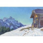 FINK Waldemar Wintermorgen FINK Waldemar Wintermorgen