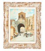 FIORAVANTI UGO Naples Street Scene FIORAVANTI UGO Naples Street Scene