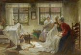 FIRLE Walter The Seamstress In Her Room FIRLE Walter The Seamstress In Her Room