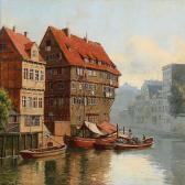 FISCHER August Bleichenfleet I Hamborg FISCHER August Bleichenfleet I Hamborg