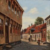 FISCHER August Præstegade I Ribe FISCHER August Præstegade I Ribe