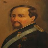 FISCHER Edmund Portrait Of King Frederik Vii