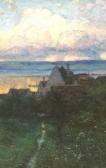 FISCHER-GURIG Adolf Elblandschaft FISCHER-GURIG Adolf Elblandschaft