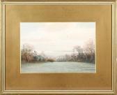 FISCHER-GURIG Adolf Wiseman's Wood, A Heathland Landscape FISCHER-GURIG Adolf Wiseman's Wood, A Heathland Landscape