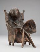 FISCHER Lothar Kleine Sitzende Puppe FISCHER Lothar Kleine Sitzende Puppe
