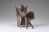 FISCHER Lothar Sitzende Puppe FISCHER Lothar Sitzende Puppe
