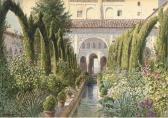 FISCHER Ludwig Hans The Alhambra FISCHER Ludwig Hans The Alhambra