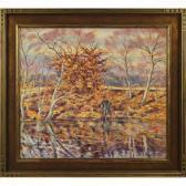 FISHER Hugo Melville Autumn Landscape FISHER Hugo Melville Autumn Landscape