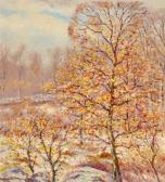 FISHER Hugo Melville Autumn Snow FISHER Hugo Melville Autumn Snow