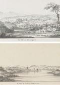 FISHER Jonathan An Album Of Eight Views Of Curraghmore House FISHER Jonathan An Album Of Eight Views Of Curraghmore House