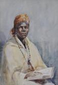 FISHER Josh Portrait Of A Black Woman FISHER Josh Portrait Of A Black Woman