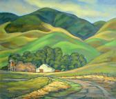 FITCH william miles Farmhouse At The Base Of Mount Diablo FITCH william miles Farmhouse At The Base Of Mount Diablo