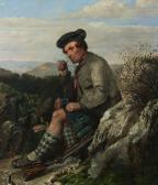 FITZGERALD John Austen Scottish Huntsman At Rest FITZGERALD John Austen Scottish Huntsman At Rest