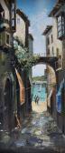 FITZSIMONS Francis Spanish Arch FITZSIMONS Francis Spanish Arch
