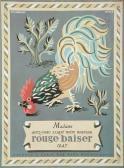 FIX-MASSEAU Pierre Felix Masseau Le Rouge Baiser FIX-MASSEAU Pierre Felix Masseau Le Rouge Baiser