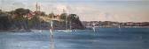 FIZELL Allan Sailing The Harbour FIZELL Allan Sailing The Harbour