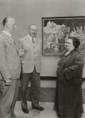 FLACH Hannes Maria Mutter Ey In Debate With The Lawyer Haubrich, Director Klug Cologne FLACH Hannes Maria Mutter Ey In Debate With The Lawyer Haubrich, Director Klug Cologne
