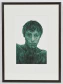 FLACK Graham Portrait Of A Young Man FLACK Graham Portrait Of A Young Man