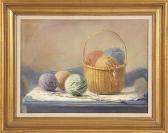 FLACKMAN Douglas Basket Still Life FLACKMAN Douglas Basket Still Life