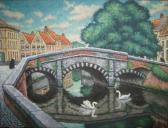 FLAMAND RENE Zicht Te Brugge FLAMAND RENE Zicht Te Brugge