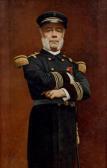 FLAMBEAU Viktor Portrait D'un Officier De Marine FLAMBEAU Viktor Portrait D'un Officier De Marine
