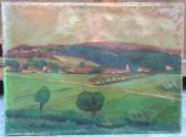 FLANDRE Charles Paysage Au Chemin FLANDRE Charles Paysage Au Chemin
