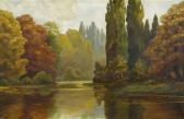 FLANDRIN Jules Léon Landscape FLANDRIN Jules Léon Landscape